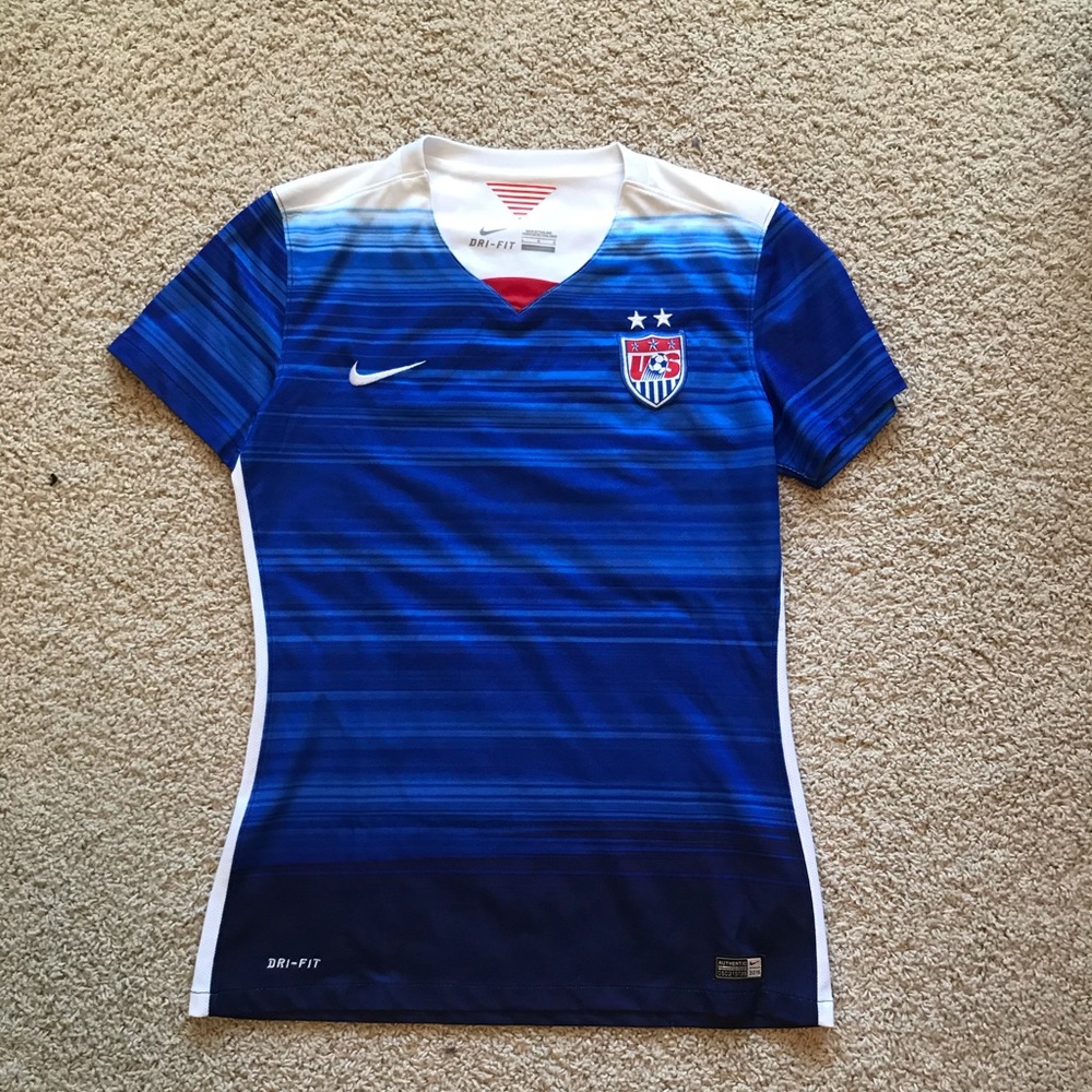 USWNT Nike soccer jersey